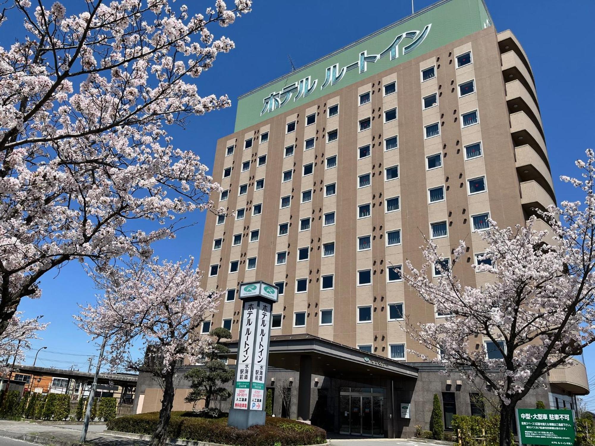 Hotel Route-Inn Mitsukaido Ekimae Joso Ngoại thất bức ảnh